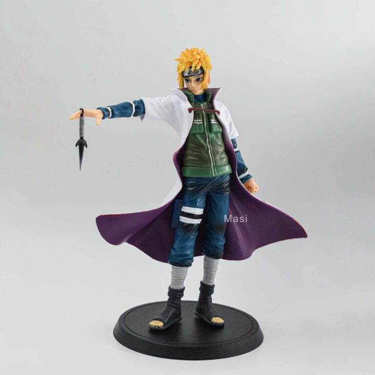 اکشن فیگور میناتو نامیکازه در انیمه ناراتو