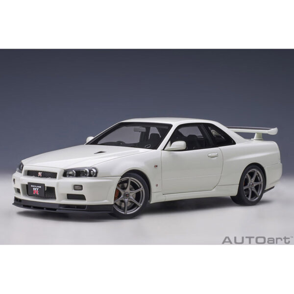 ماکت ماشین نیسان اسکای لاین جی تی آر (Nissan Skyline GT-R)