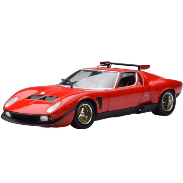 ماکت ماشین لامبورگینی میورا مدل ۱۹۷۰ (Kyosho Lamborghini Miura SVR)