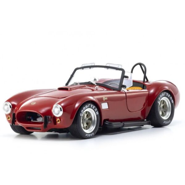ماکت ماشین شلبی کبرا  اسپایدر (Shelby Cobra Spider 1962)