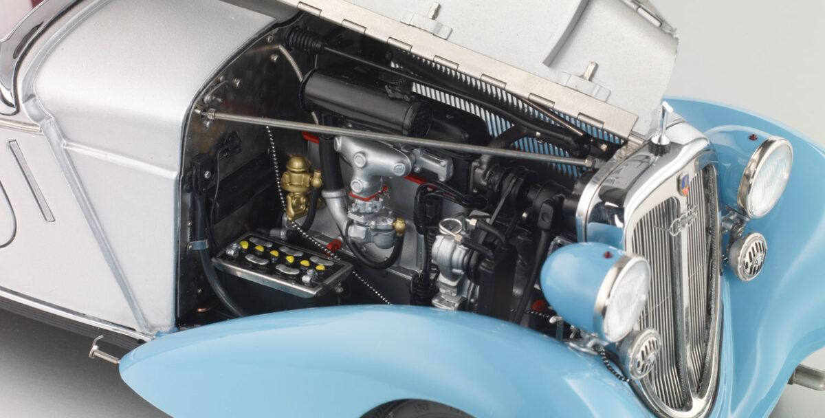 ماکت ماشین CMC آوتو یونین آئودی ۱۹۳۵ (CMC Autounion Audi) - تصویر 6