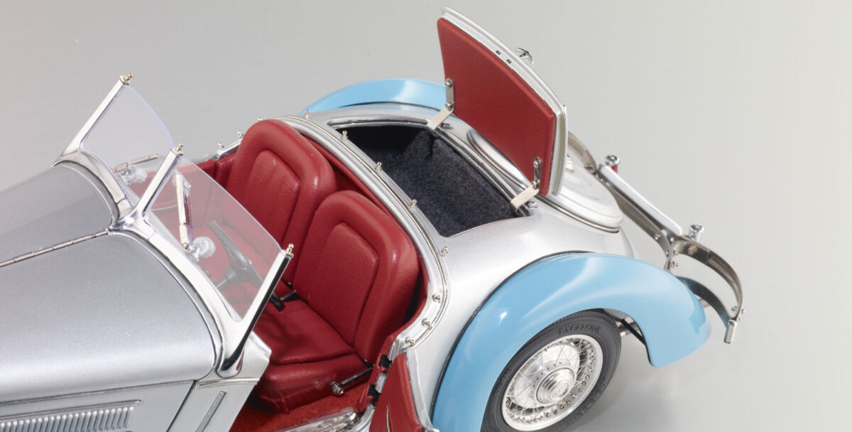 ماکت ماشین CMC آوتو یونین آئودی ۱۹۳۵ (CMC Autounion Audi) - تصویر 5