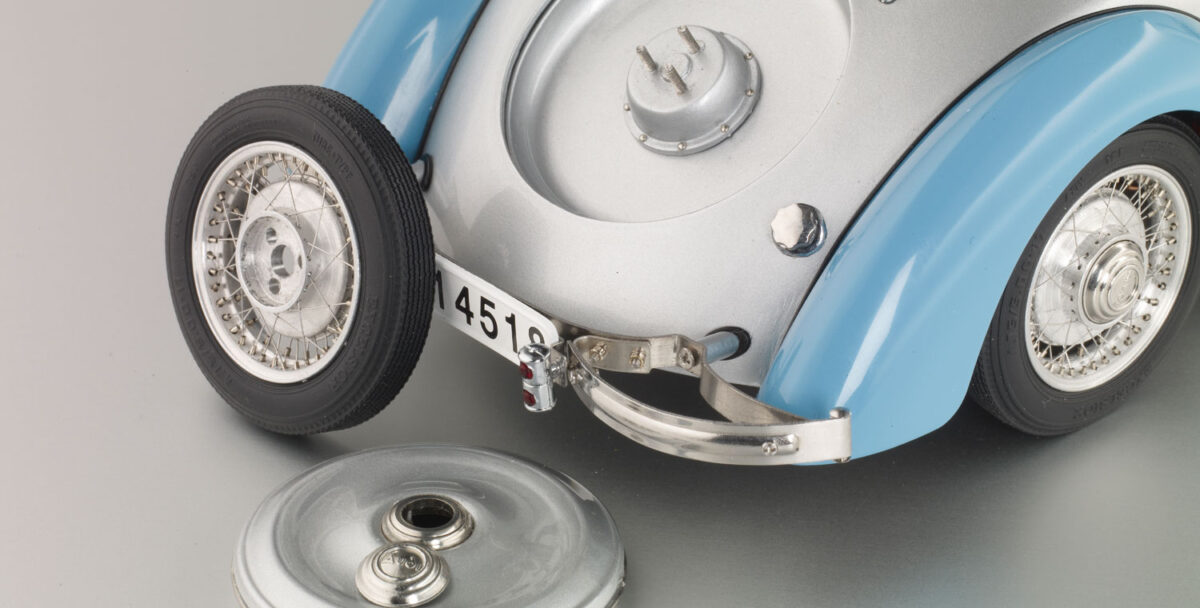 ماکت ماشین CMC آوتو یونین آئودی ۱۹۳۵ (CMC Autounion Audi) - تصویر 7