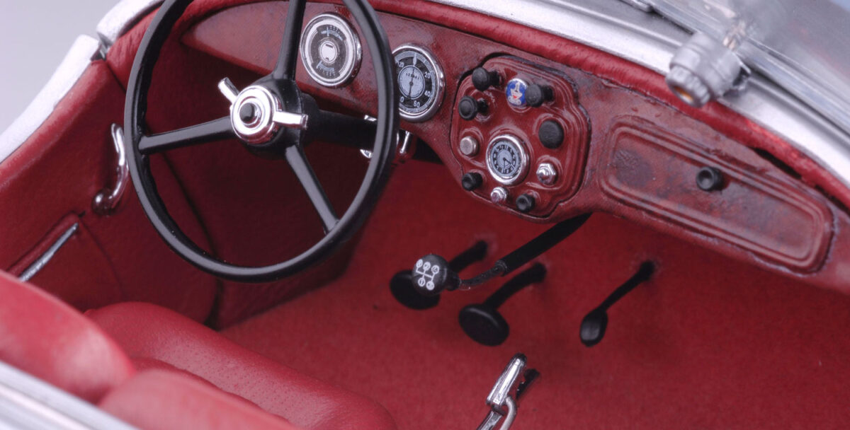 ماکت ماشین CMC آوتو یونین آئودی ۱۹۳۵ (CMC Autounion Audi) - تصویر 4