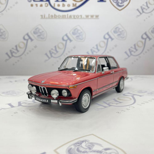 ماکت ماشین بی ام و 2002 تی آی (BMW 2002 TI)