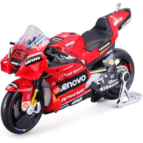 ماکت موتور دوکاتی دسموسدیچی تیم لنوو (Ducati Desmosedici Lenovo Team)