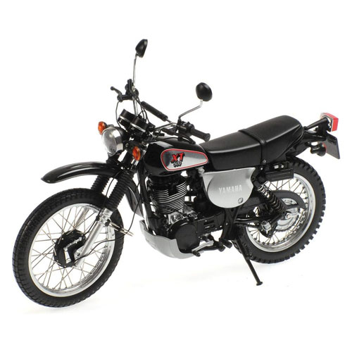 ماکت موتور یاماها XT 500 مدل ۱۹۸۱ (Yamaha XT 500)