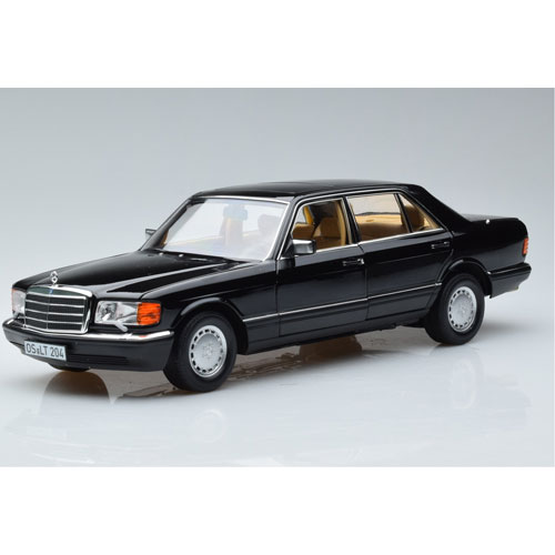 ماکت ماشین مرسدس بنز 560 SEL مشکی (mercedes 560 black)