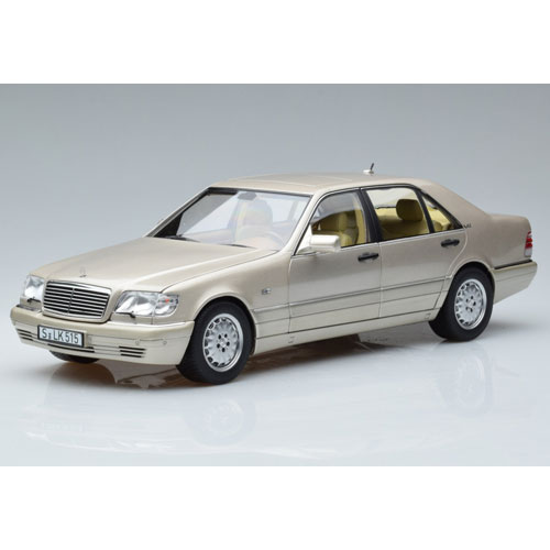 ماکت ماشین مرسدس بنز S600 نقره ای (mercedes s600)