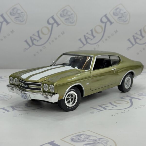 1970 Chevrolet Chevelle SS 454 Citrus Green Limited to 1500pc 1/18