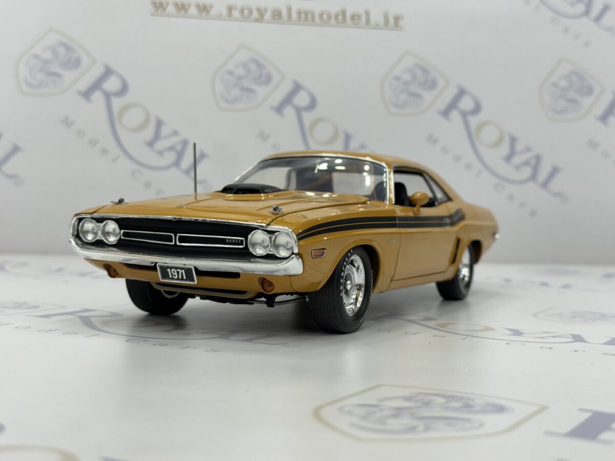 1971 Dodge Challenger R/T Hemi - تصویر 6
