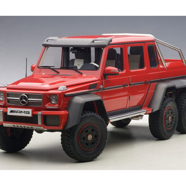 Mercedes-Benz G63 AMG 6x6 (Red) | AUTOart
