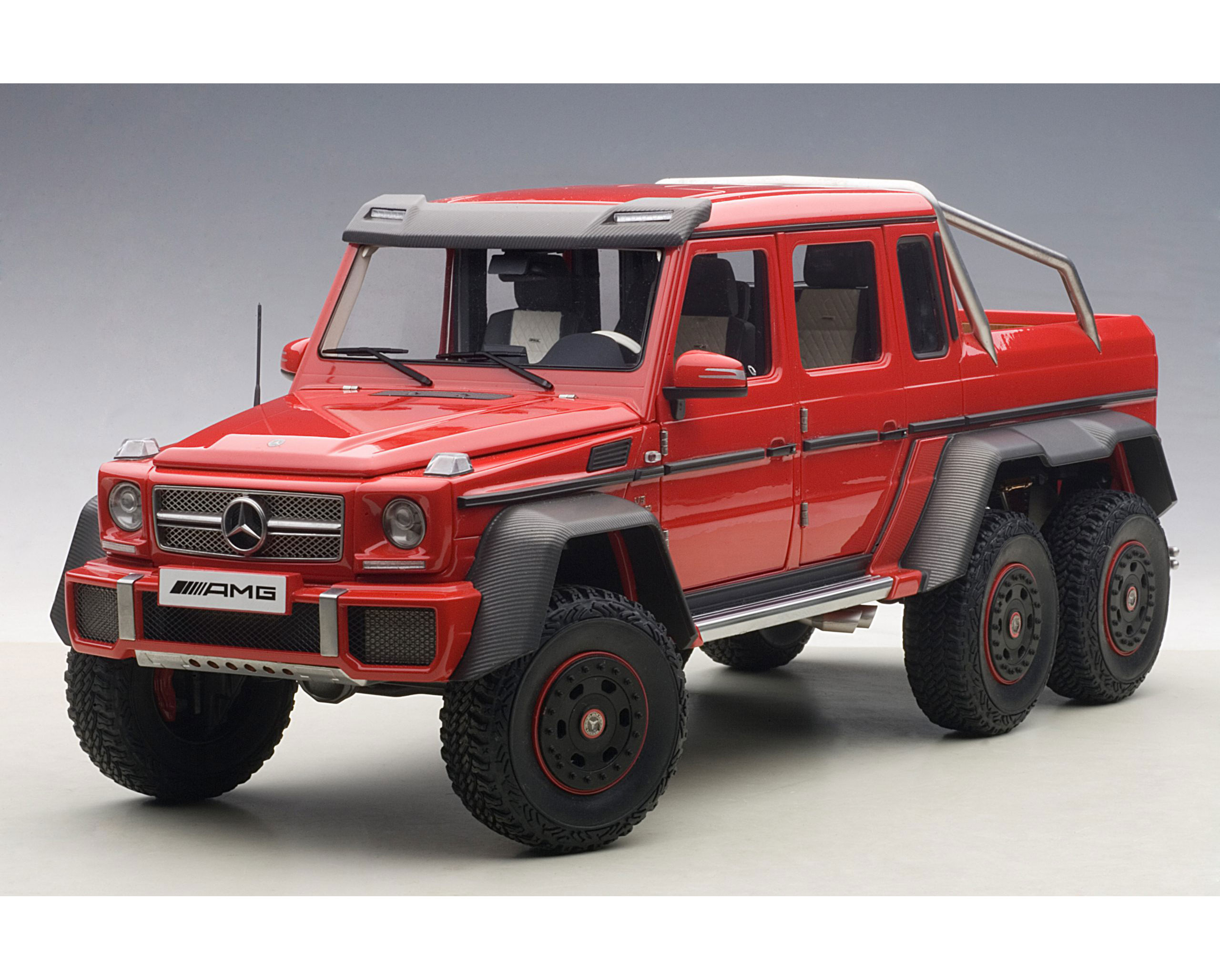 Untitled-1-Recovered Mercedes-Benz G63 AMG 6x6 (Red) | AUTOart - تصویر 1