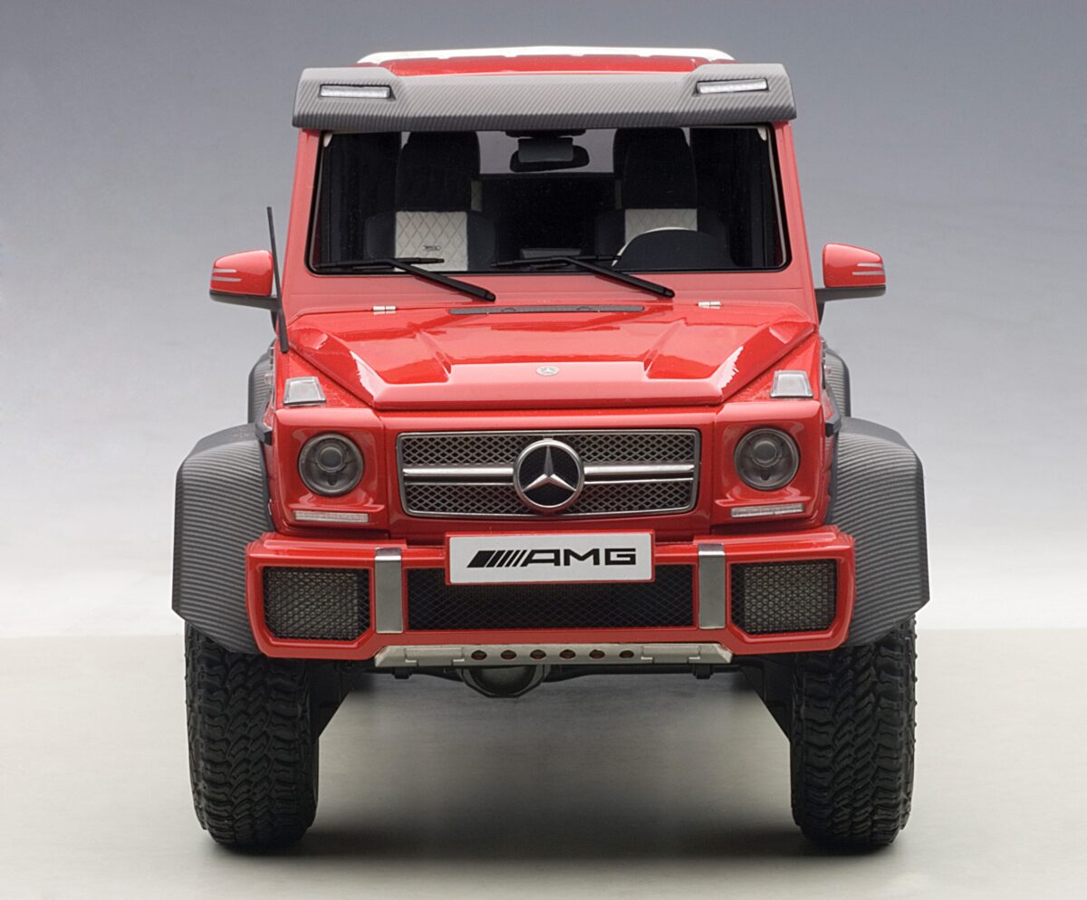 Mercedes-Benz G63 AMG 6x6 (Red) | AUTOart - تصویر 2