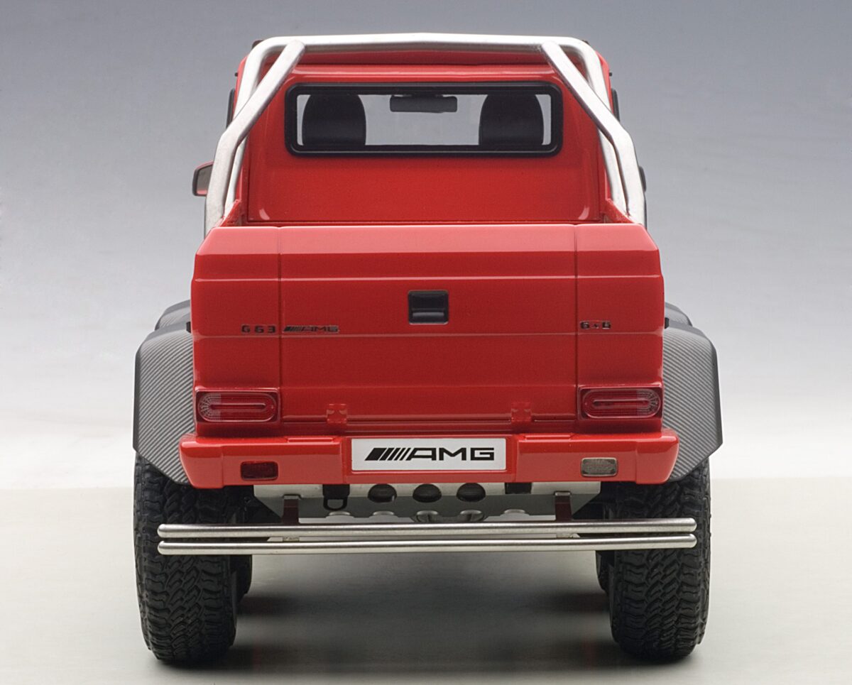 Mercedes-Benz G63 AMG 6x6 (Red) | AUTOart - تصویر 3